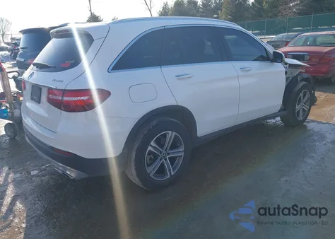 2019 Mercedes-Benz Glc 300 4Matic from USA, damaged, VIN WDC0G4KB3KF639078